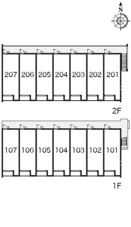 クレイノコンフォールの物件内観写真